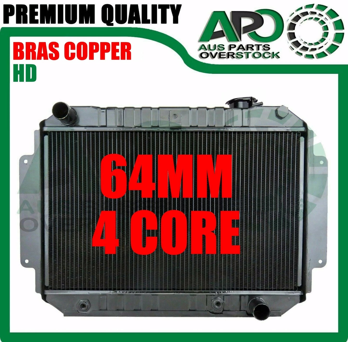 Copper Radiator For Holden Kingswood TORANA HG HJ HK HQ HT HX HZ Monaro V8 CHEV