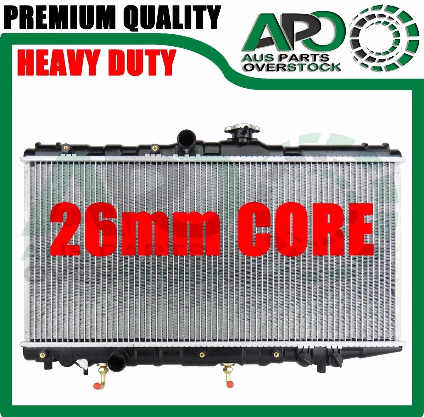 Radiator For TOYOTA COROLLA AE90 AE92 AE93 AE95 AE96 1989-1994