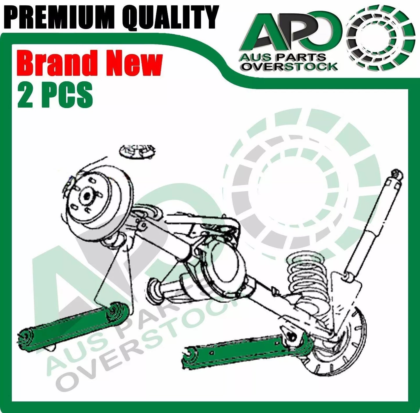 Rear Lower Left Right Control Arms For JEEP CHEROKEE KJ 9/2001-2003