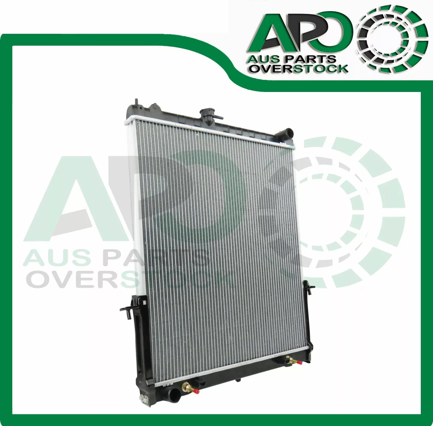 Premium Radiator For NISSAN PATROL GU III Turbo Diesel Auto Manual 2004-On
