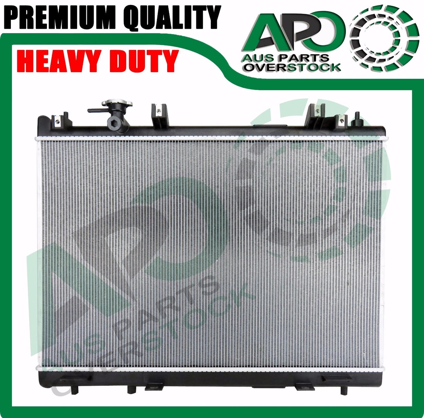Heavy Duty Radiator For NISSAN PATHFINDER R52 3.5L V6 PETROL / 2.5L Hybrid 2013-