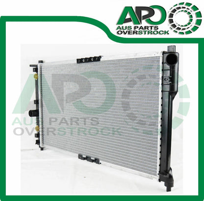 Radiator DAEWOO NUBIRA 1997-1999 Auto & Manual Square Top Mount