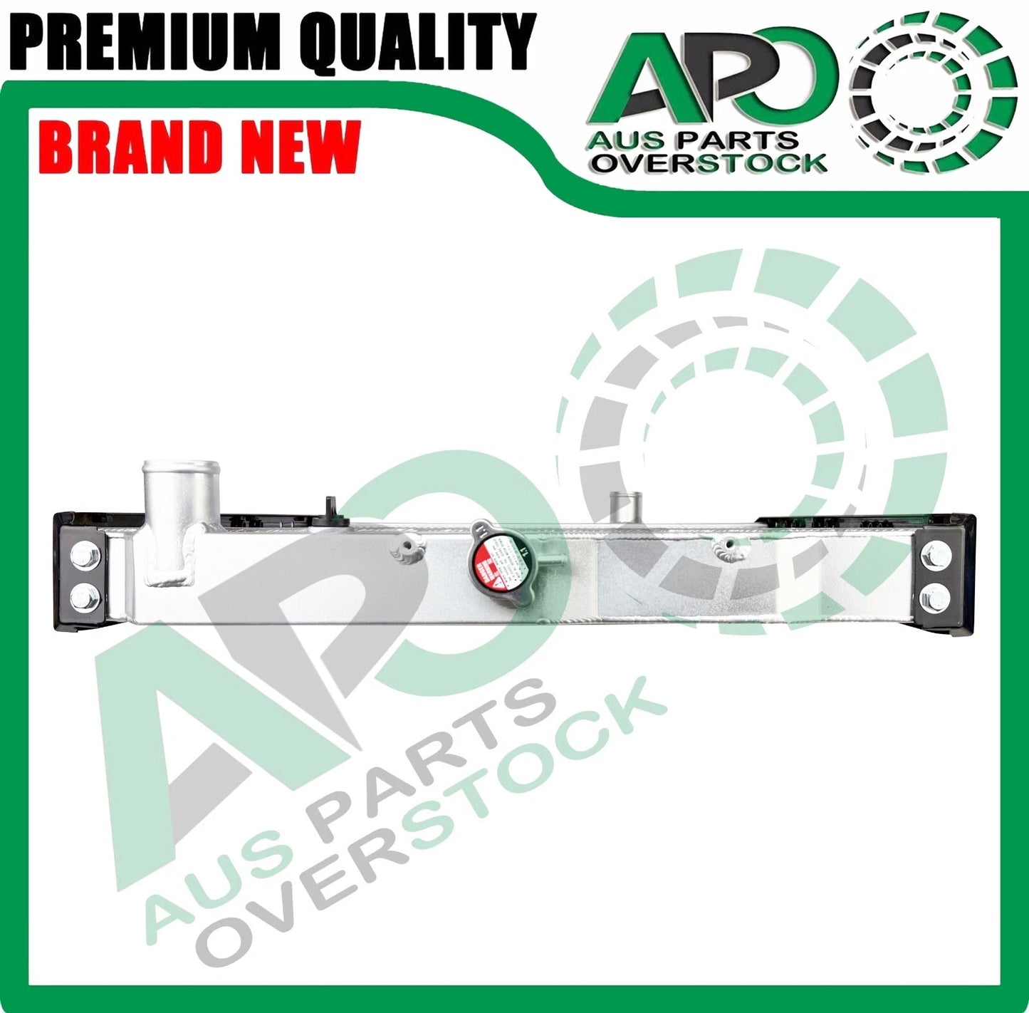 Full Alloy Radiator For Mitsubishi Fuso FK FM / Fighter SN SM Core Height 570mm