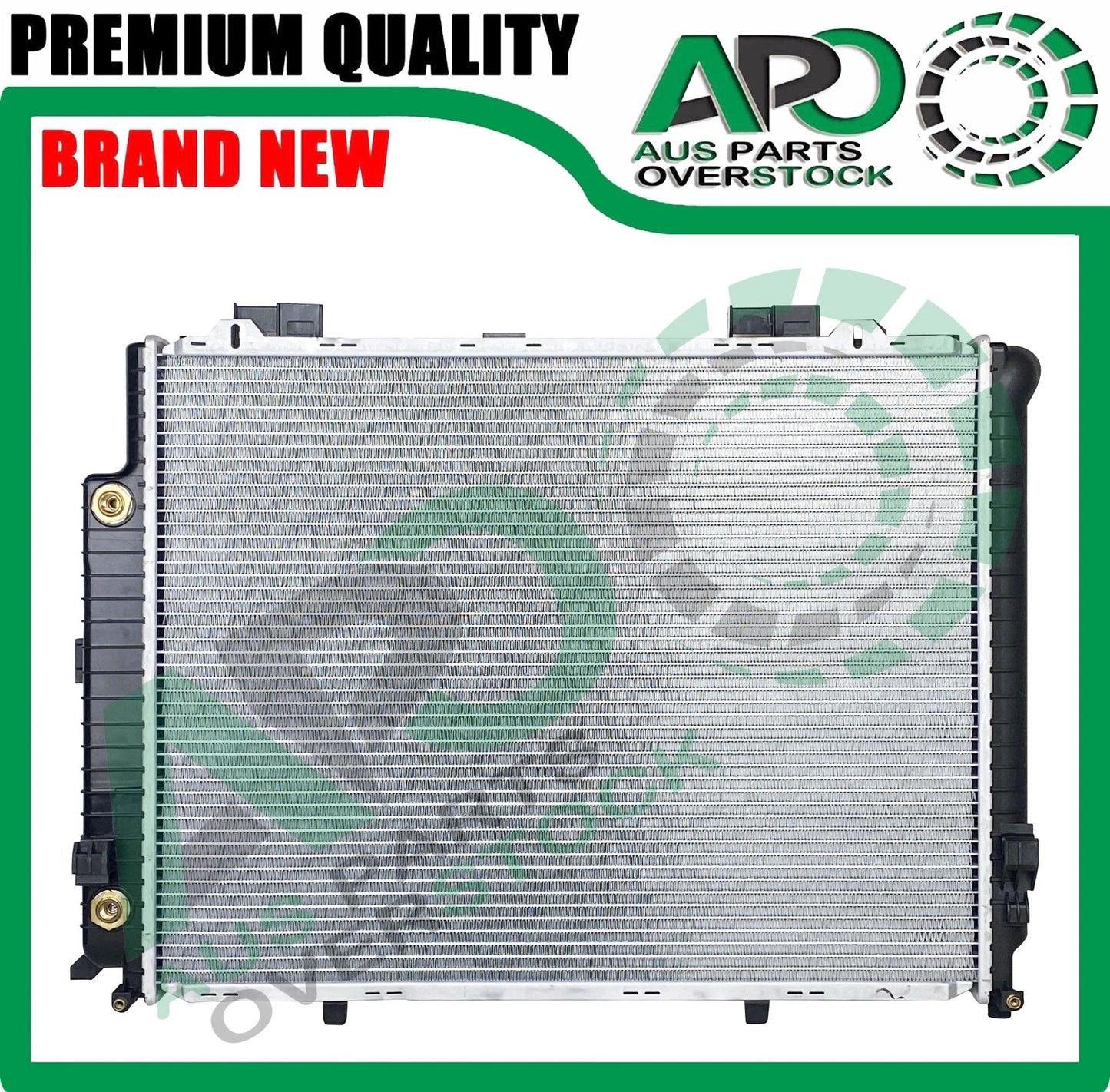 Radiator For MERCEDES E Class W210 E300 E300D 3.0L Diesel 1995-1999