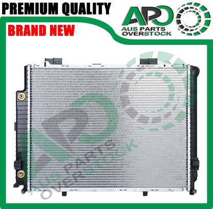 Radiator For MERCEDES E Class W210 E300 E300D 3.0L Diesel 1995-1999