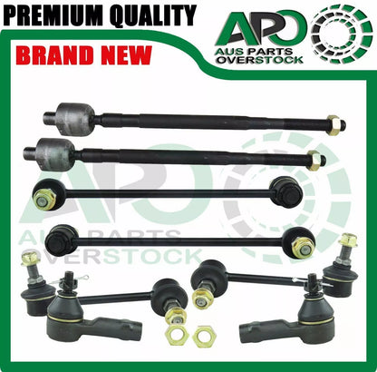 Tie Rod End Stabilizer Sway Bar Link 8PCS For HYUNDAI SANTA FE SM 2000-2006