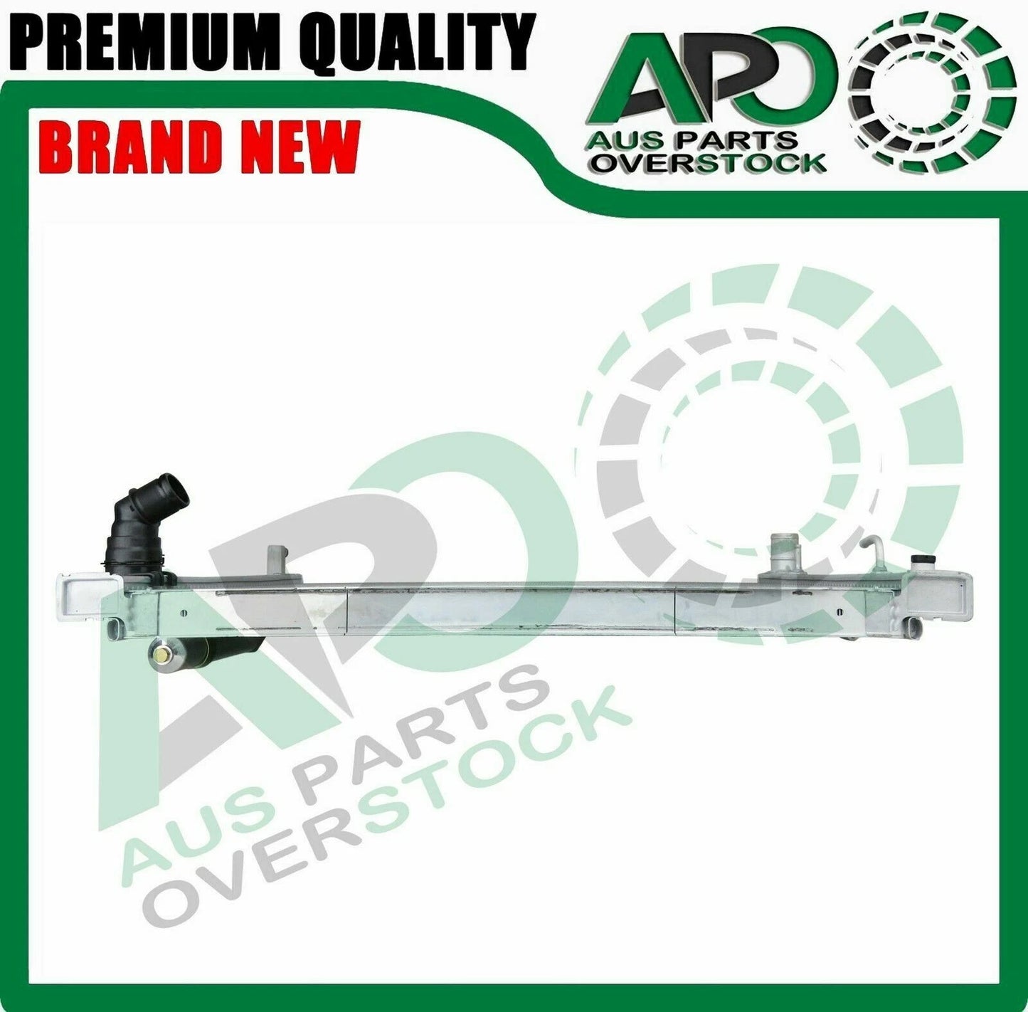 Radiator Air Condenser For NISSAN 370Z Z34 3.7L VQ37VHR 2009-On