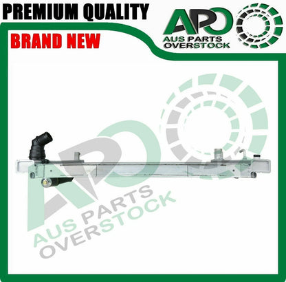 Radiator Air Condenser For NISSAN 370Z Z34 3.7L VQ37VHR 2009-On