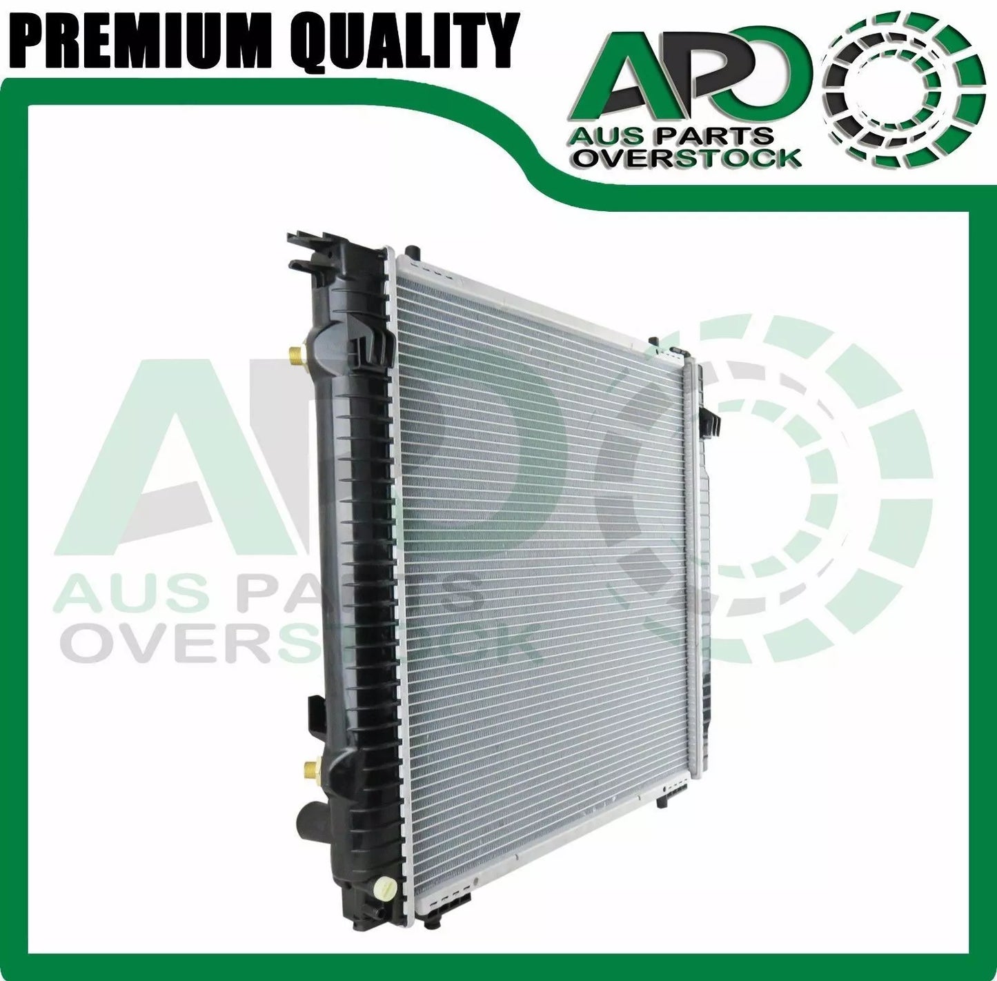 Radiator For MERCEDES G CLASS W461 G500 5.0L / G55 AMG 5.5L V8 2002-2011