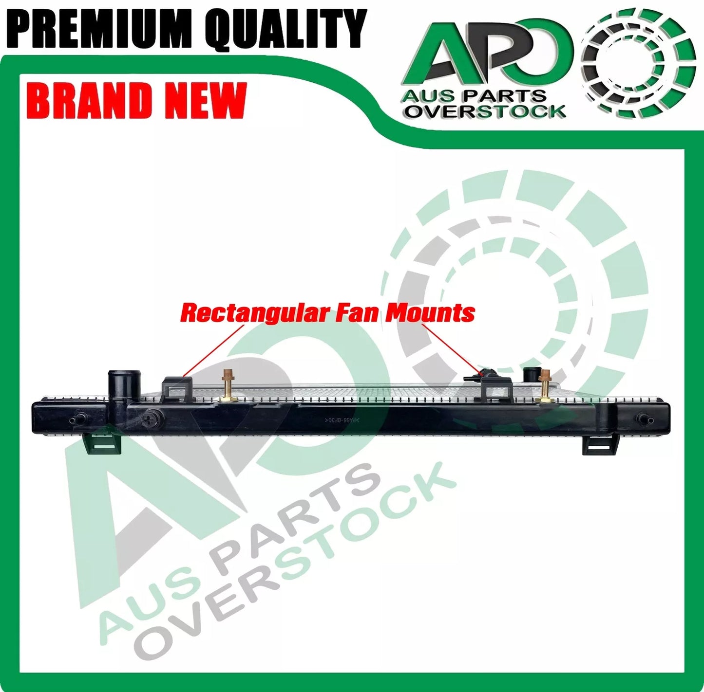 Radiator For NISSAN STAGEA M35 Auto Manual 2002-2007