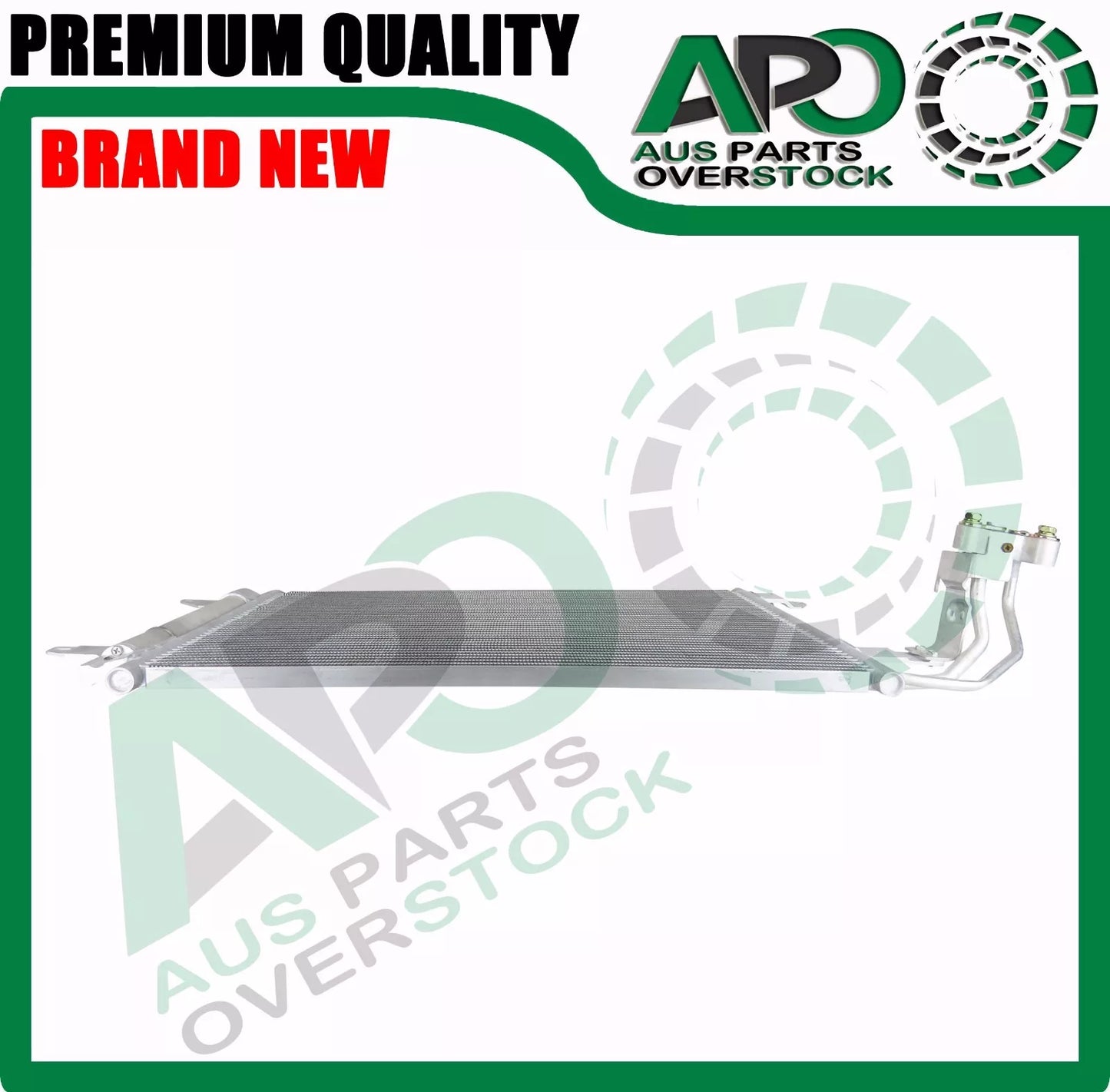 Air Condenser for AUDI A3 / S3 8P Auto Manual 5/2003-On