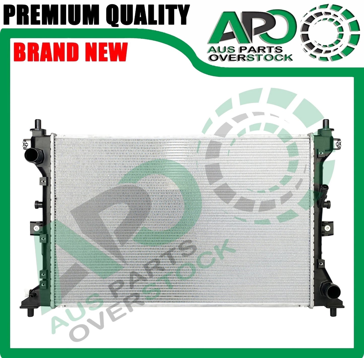 Radiator SUZUKI VITARA LY 1.6L Diesel Auto Manual 2/2015-ON