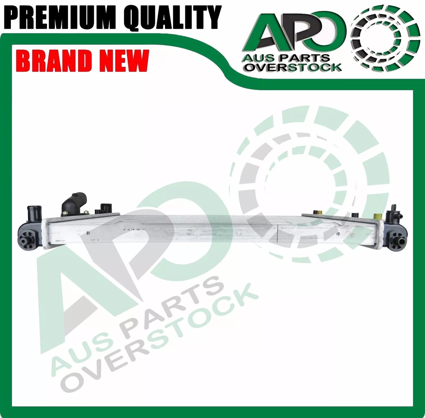 Radiator SSANGYONG MUSSO Diesel Auto Manual 1996-On