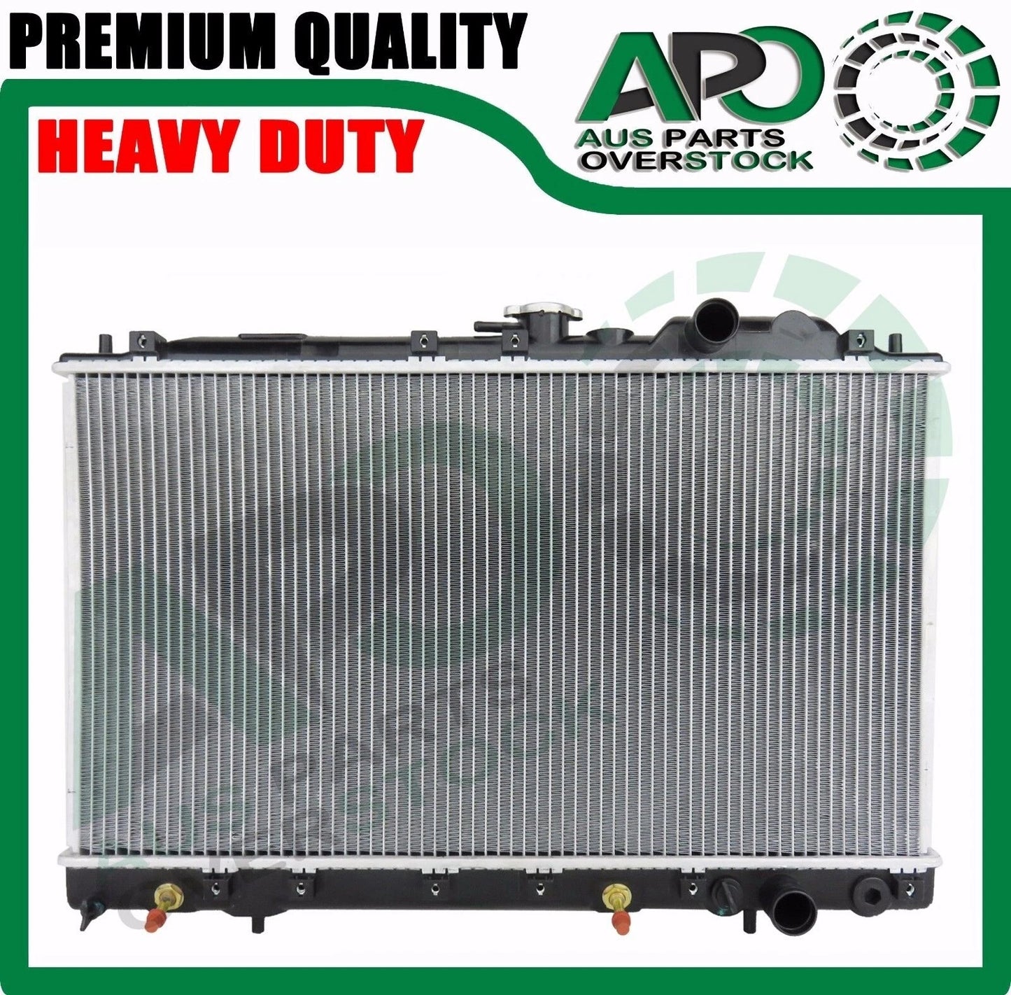 Heavy Duty 32mm Radiator For MITSUBISHI GALANT HG/ HH 2.0L Auto Manual 5/1987-2/1993