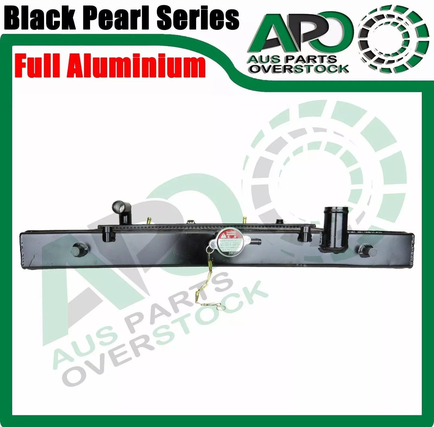 3Core Full Alloy Radiator Mitsubishi TRITON MK 2.8L Turbo Diesel 10/1996-6/2006