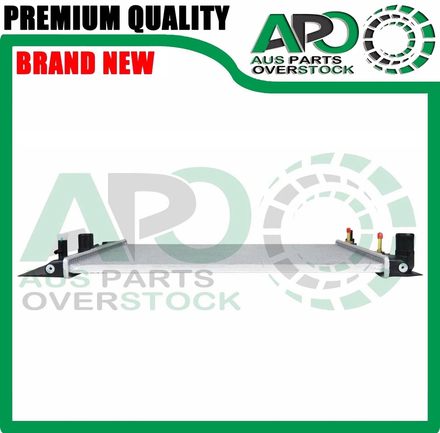 Radiator FOR TOYOTA COROLLA ZRE152R ZRE172R 1.8L AUTO MANUAL 2007-On