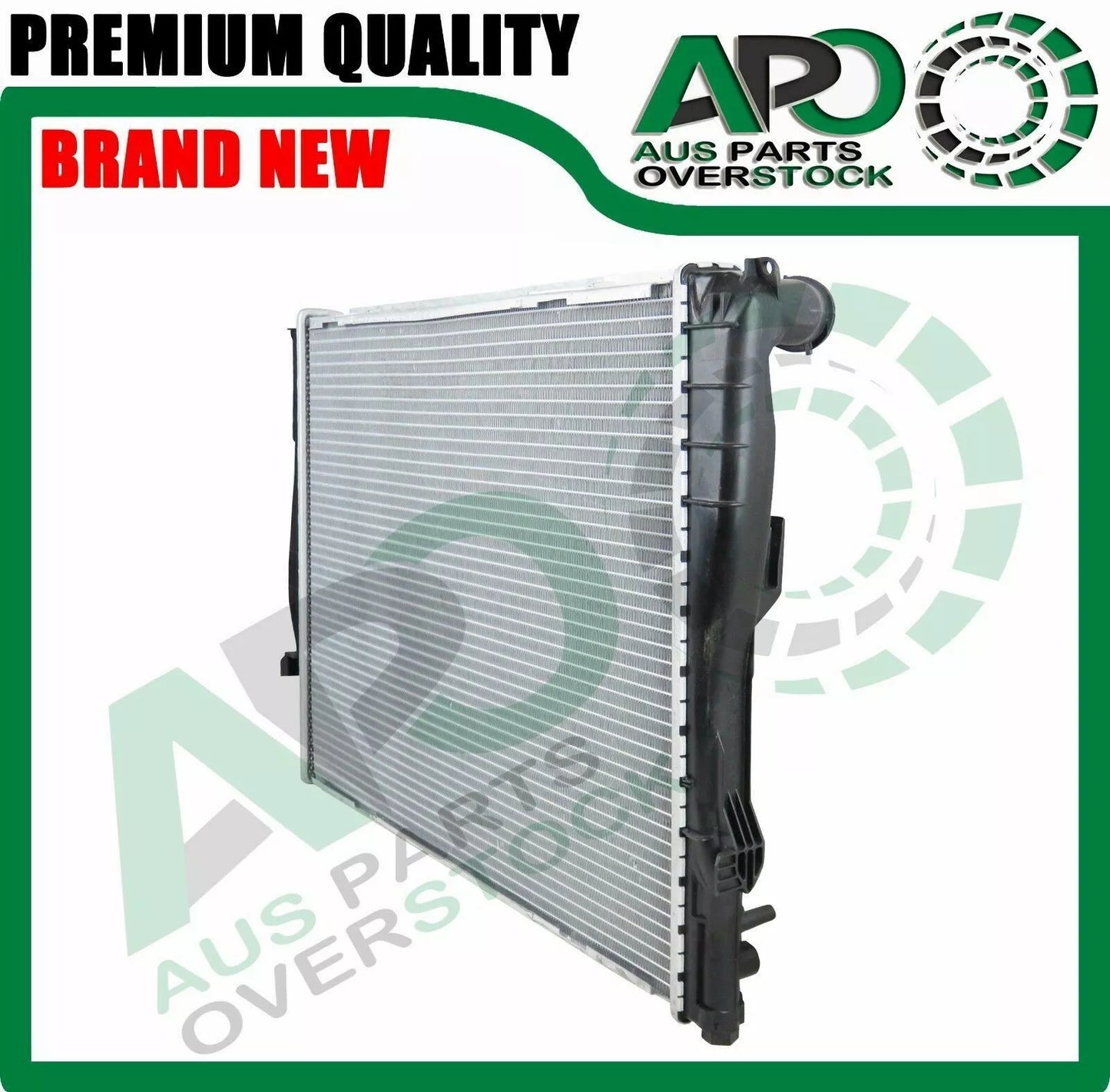 Radiator For BMW 1 Series E81 E82 E87 E88 9/2004-2013 116 118 120 125 128 130