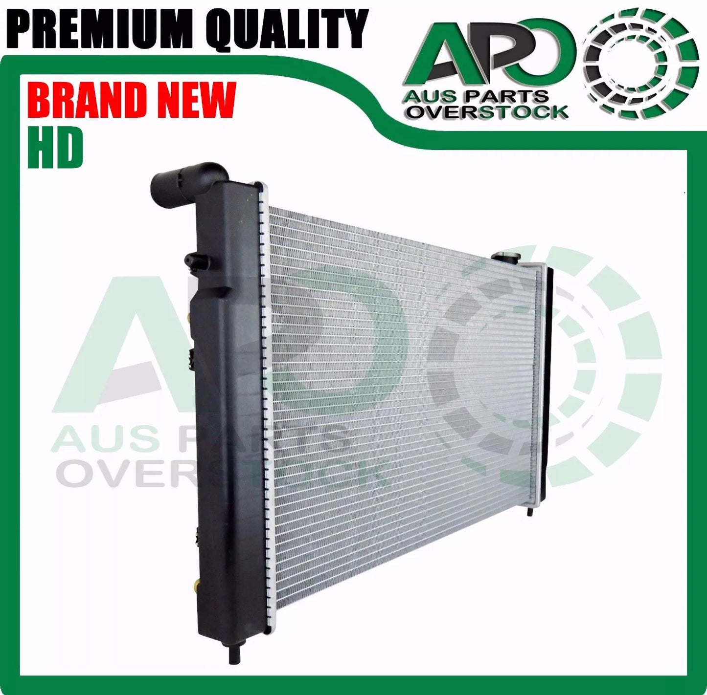 HEAVY DUTY Radiator FOR HOLDEN Commodore VT VX V6 Auto Manual 1997-9/2002+CAP!