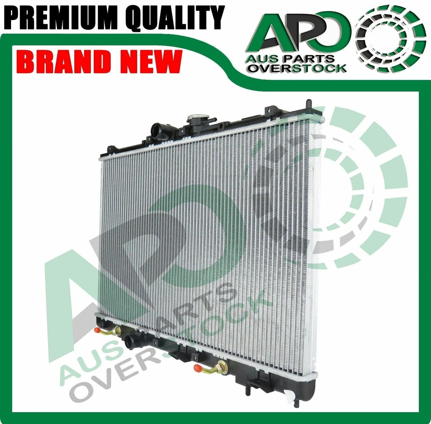 Radiator For Mitsubishi Pajero IO QA Auto & Manual 11/1998-12/2002