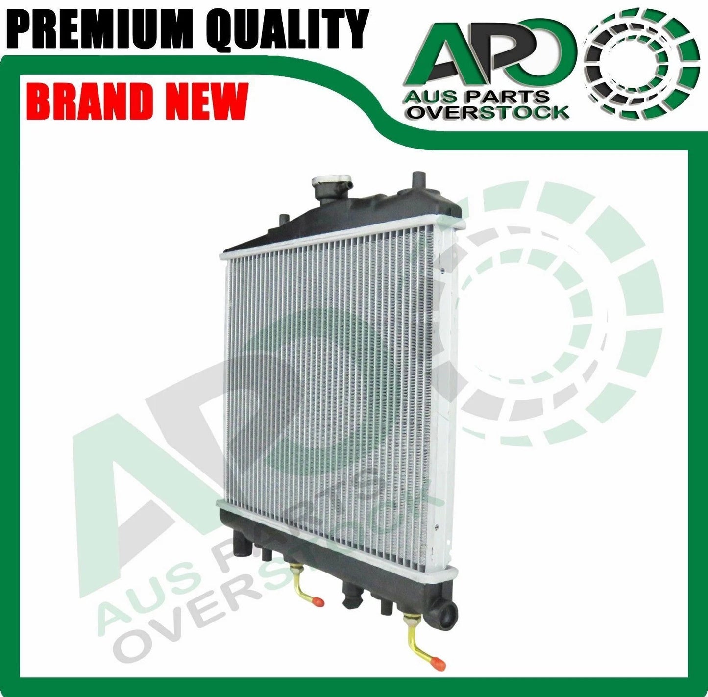 Radiator Ford FESTIVA WA 1991-1994 1.3L Auto & Manual