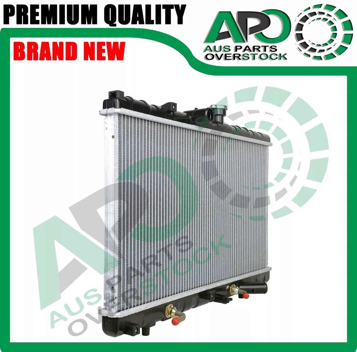 Radiator For KIA Rio Auto Manual 6/2000-8/2002