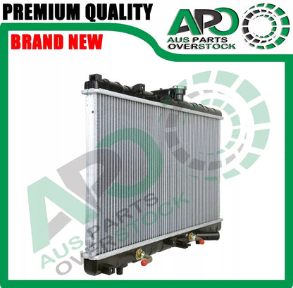 Radiator For KIA Rio Auto Manual 6/2000-8/2002