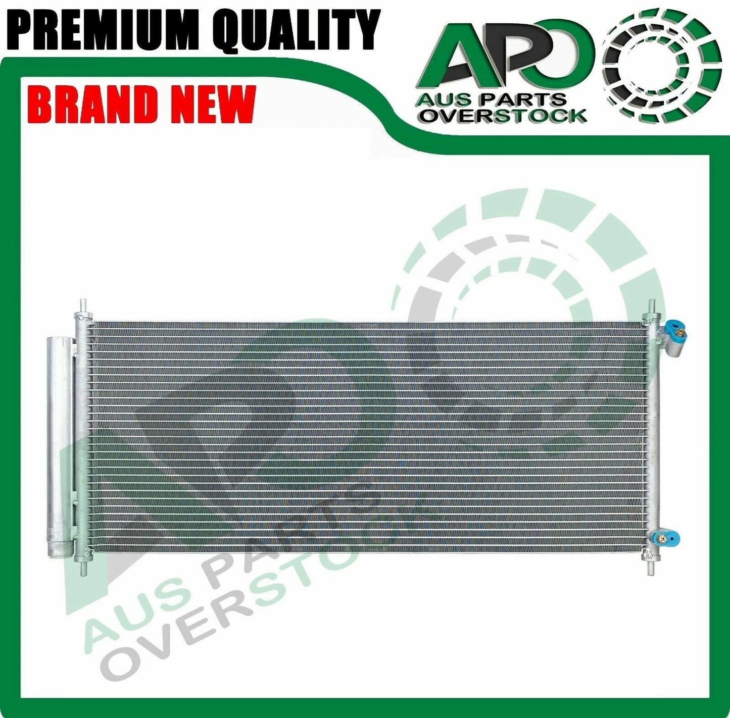 Air Condenser for HONDA Jazz 2002-2008 Wide Type