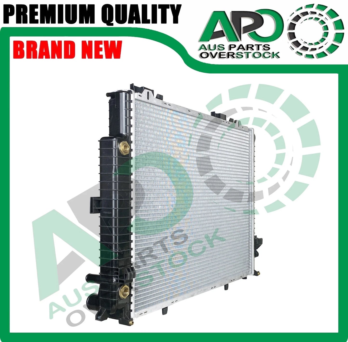 Radiator For MERCEDES E Class W210 E300 E300D 3.0L Diesel 1995-1999