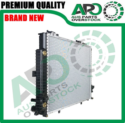 Radiator For MERCEDES E Class W210 E300 E300D 3.0L Diesel 1995-1999