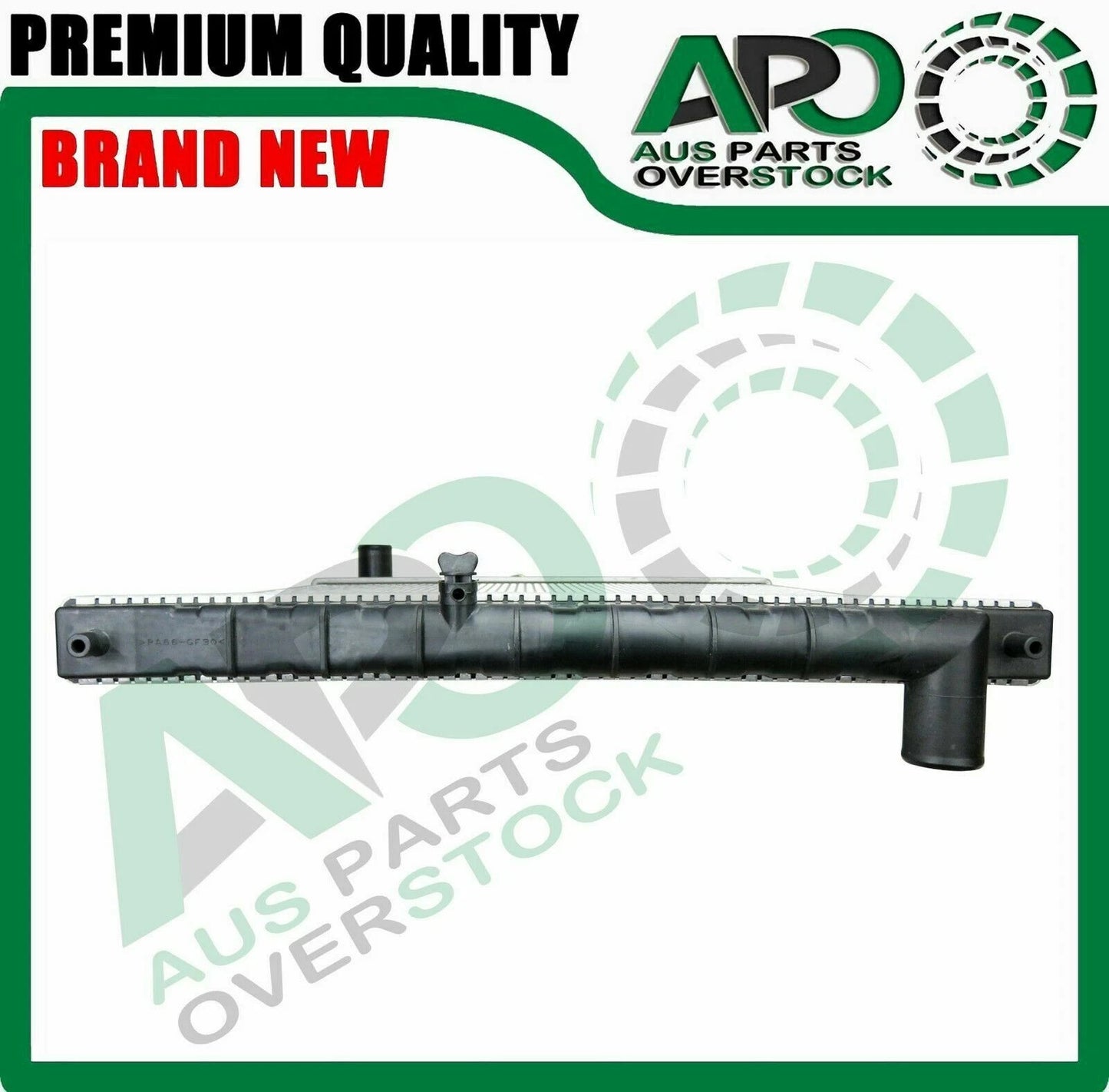 Radiator For NISSAN UD TRUCK KC MK 1999-On *650mm hose on grill side