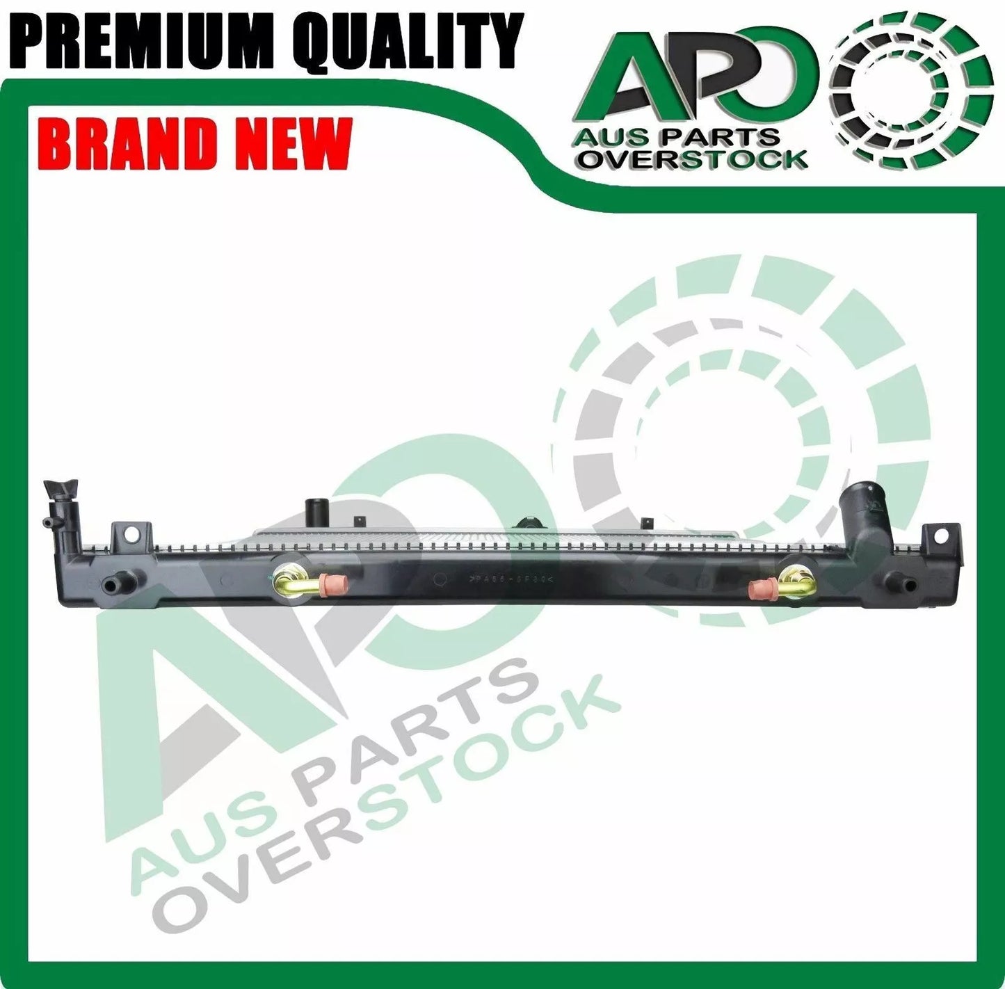 Radiator For Mitsubishi Pajero NM NP NS NT 5/2000-On Diesel Auto Manual