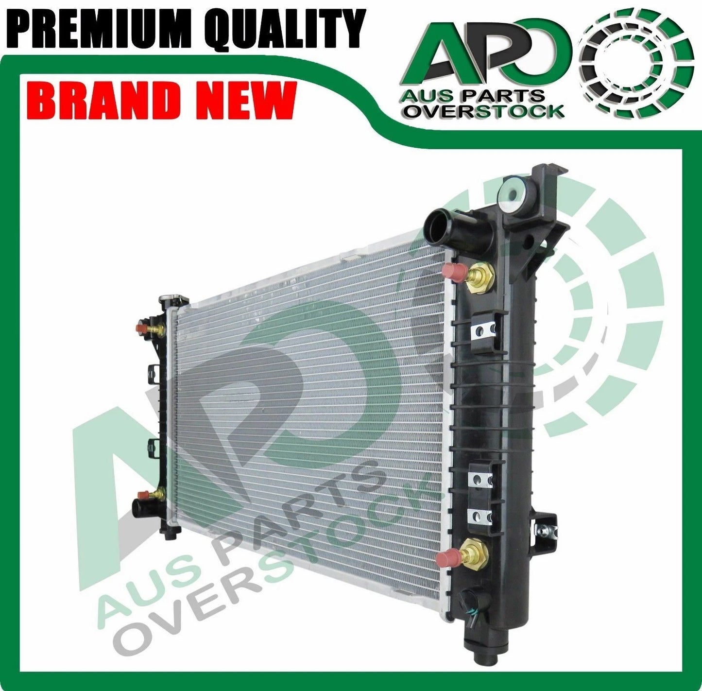 Radiator For CHRYSLER VOYAGER GS 3.3L Auto Manual 3/1997-4/2001