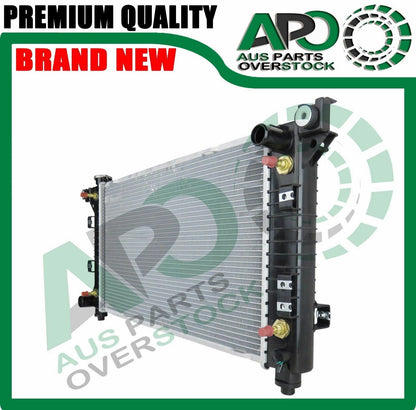 Radiator For CHRYSLER VOYAGER GS 3.3L Auto Manual 3/1997-4/2001
