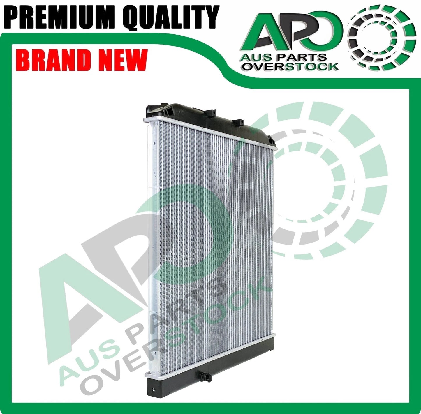 Premium Radiator Hino Dutro XZU407 XZU417 XZU427 XZU437 4.0L 2006-On Auto Manual
