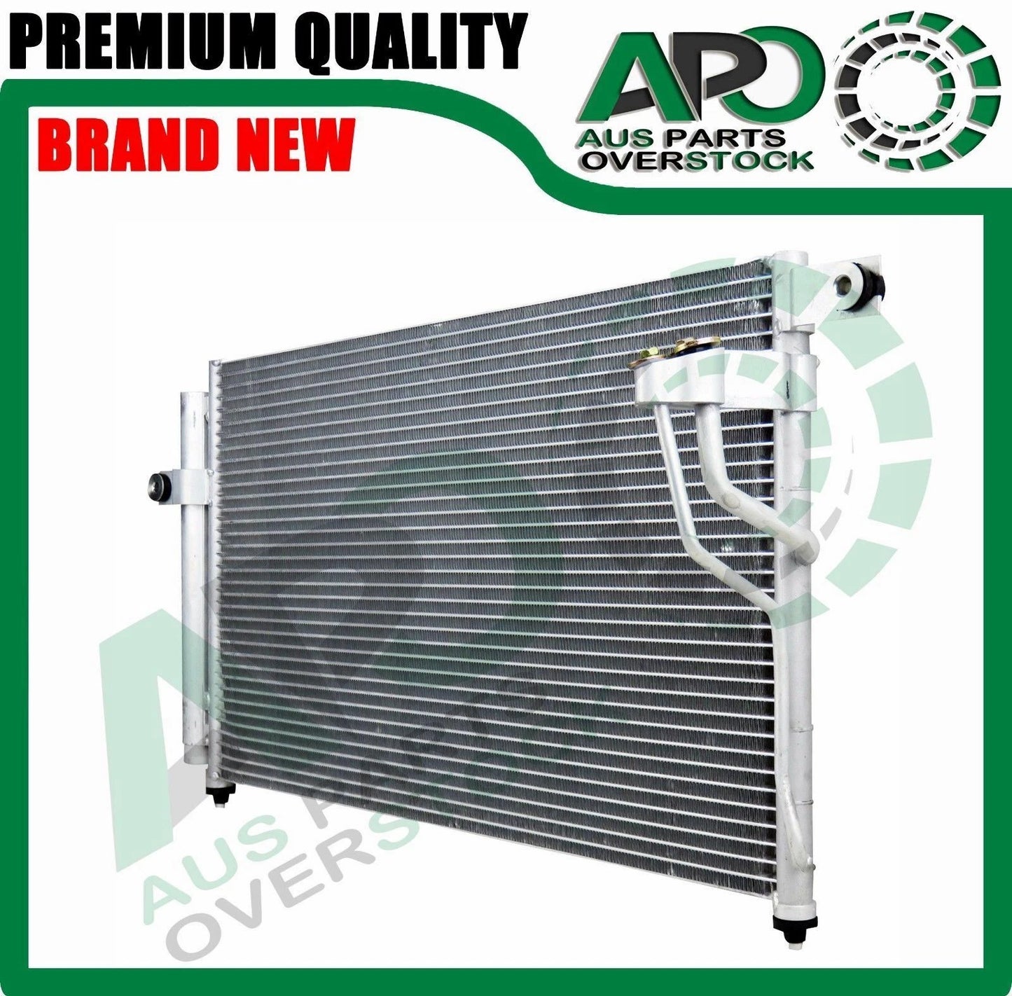 Air Condenser for HUNDAI ACCENT MC 1.4L 1.6L 5/2005-On