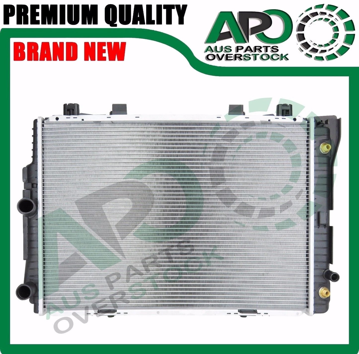 Radiator For MERCEDES S CLASS W140 300S Auto Manual 2/1991-12/1993