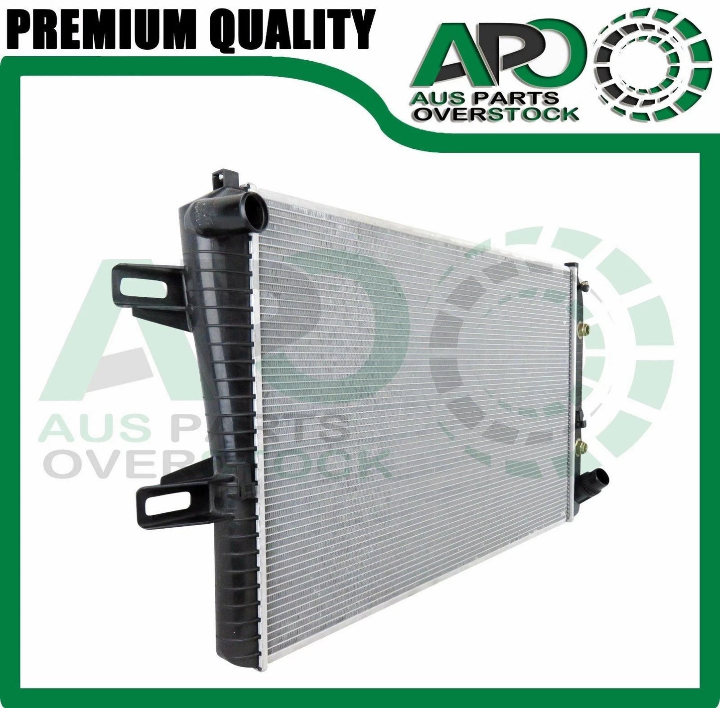 Radiator GMC Sierra 2500 HD 3500 6.6L V8 Auto Manual 2006-2010