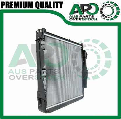 Radiator for TOYOTA Landcruiser Prado KZJ71 KZJ78 1KZTE 3.0L Diesel