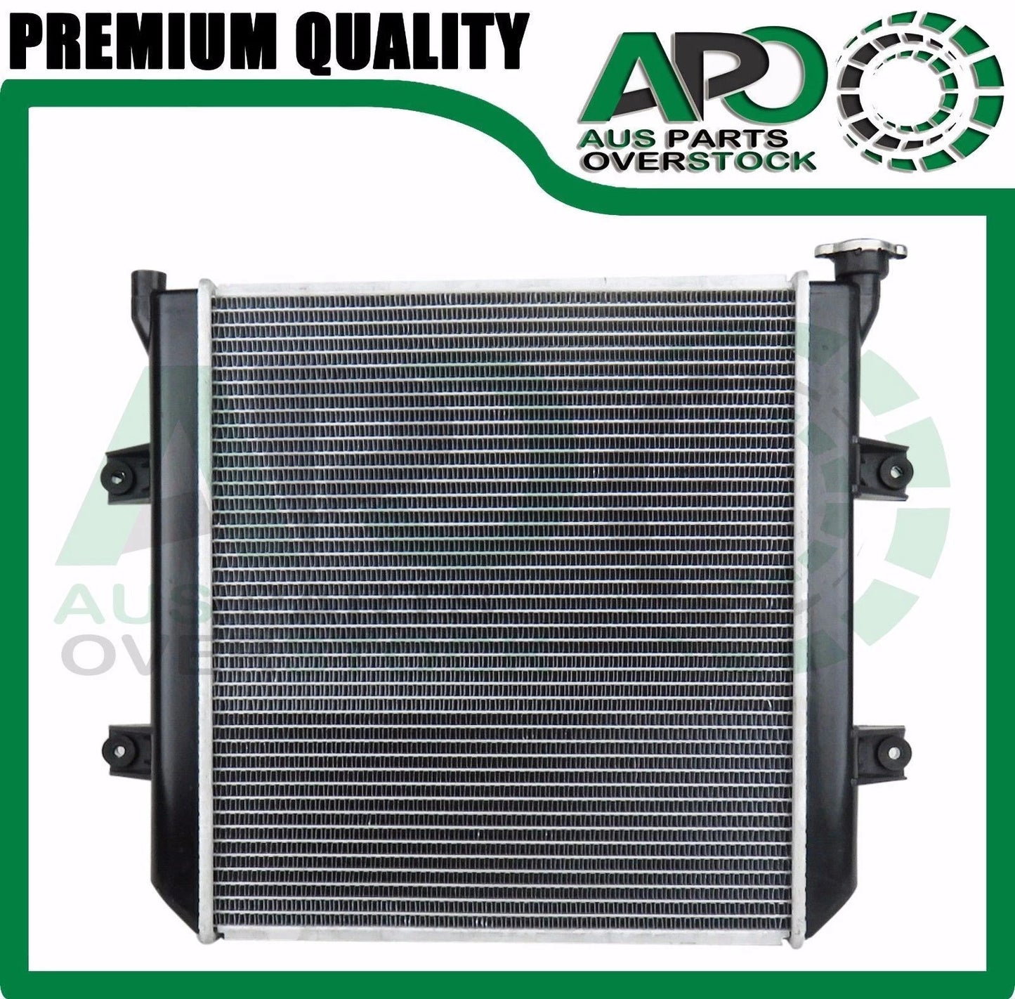Premium Quality Radiator For NISSAN Forklift Auto Manual *400 X 438 Core*
