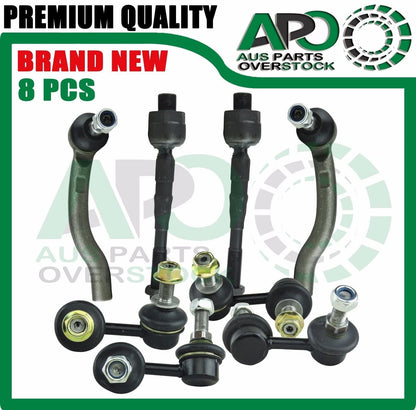 Inner & Outter Tie Rod End Sway Bar Link Kit For NISSAN NAVARA D40 2005-On Spain
