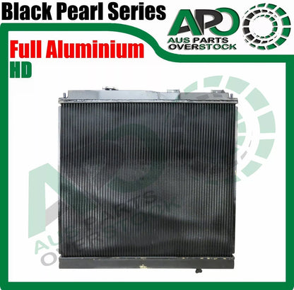 Full Alloy Radiator For NISSAN NAVARA D40 3.0L V6 Turbo Diesel Auto Manual 2005-2015