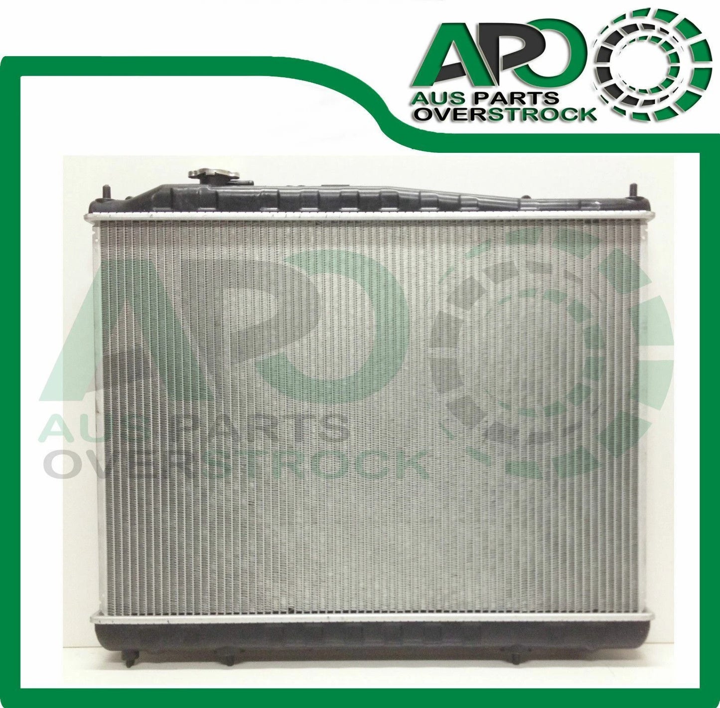 Heavy Duty Radiator For NISSAN Elgrand 3.2L E50 Turbo Diesel Auto Manual