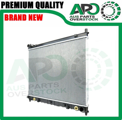 Radiator SSANGYONG REXTON 2.9L TD Turbo Diesel Auto Manual 2002-On