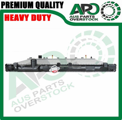 Heavy Duty 32mm Radiator For MITSUBISHI GALANT HG/ HH 2.0L Auto Manual 5/1987-2/1993