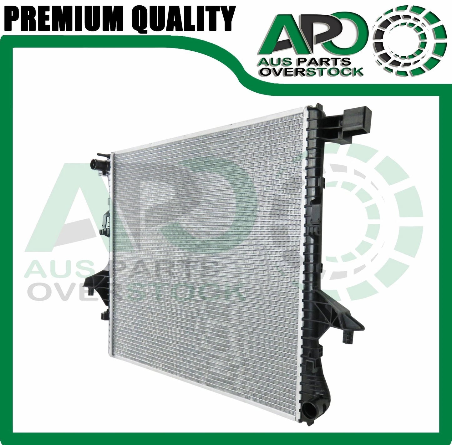 Radiator For VOLKSWAGEN AMAROK 2H 2.0L Turbo Petrol Diesel Auto Manual 10-On