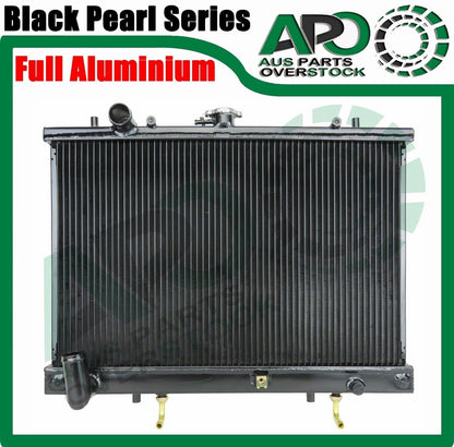 2 Row Full Alloy Radiator For Mitsubishi TRITON MK 3.0L 6Cyl V6 10/1996-6/2006