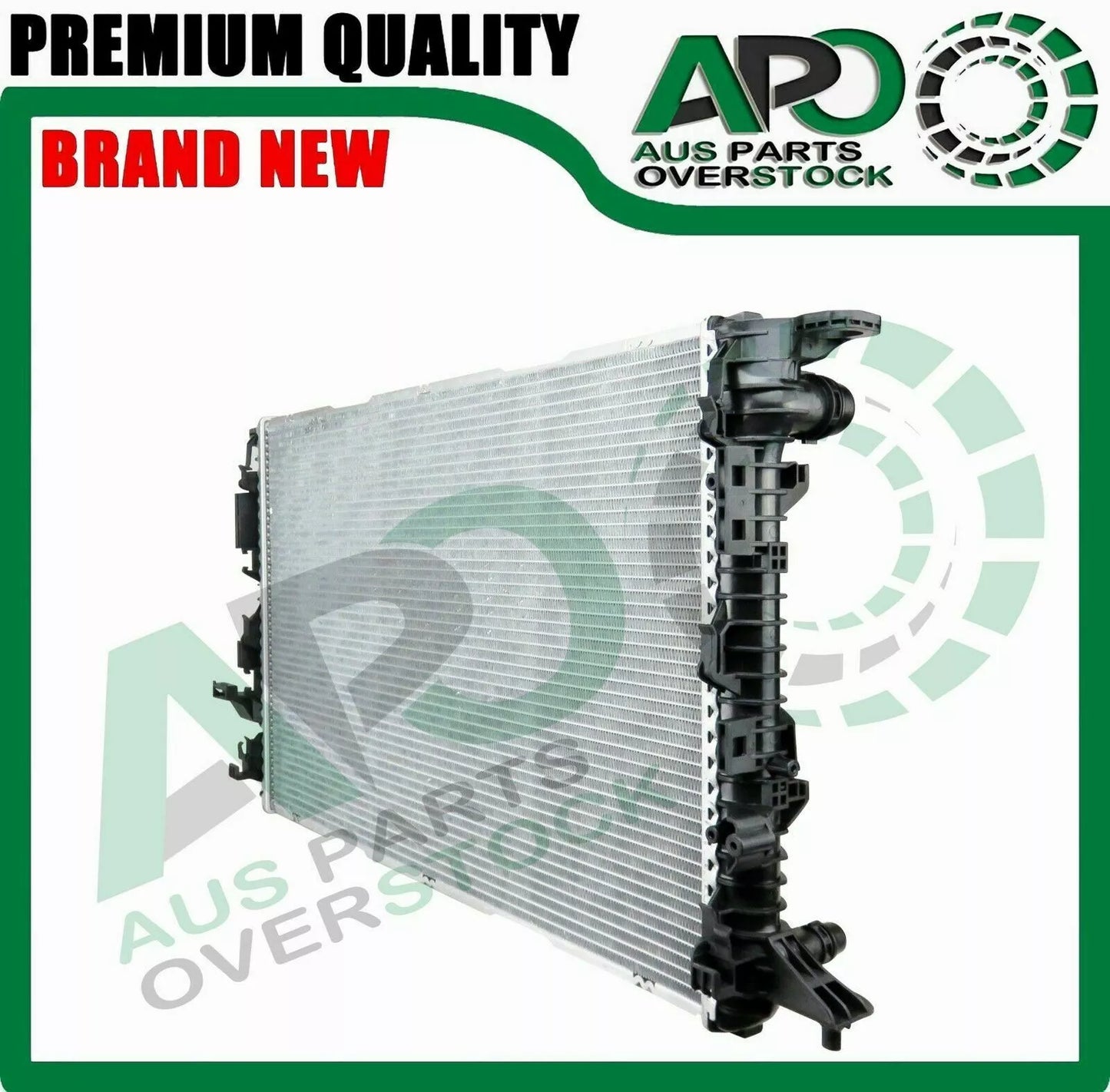 Radiator For AUDI A8 S8 4H 2.0TFSI 2.5FSI 3.0TTFSI 3.0TDi Petrol Diesel