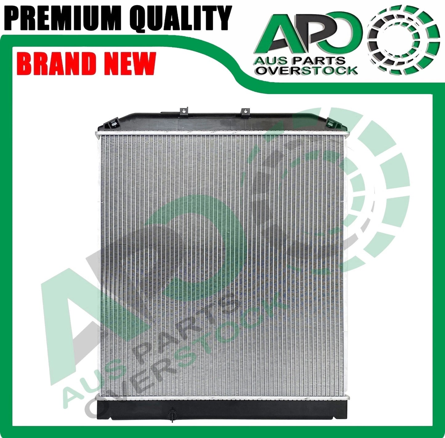 Premium Radiator Hino Dutro XZU407 XZU417 XZU427 XZU437 4.0L 2006-On Auto Manual