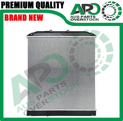 Premium Radiator Hino Dutro XZU407 XZU417 XZU427 XZU437 4.0L 2006-On Auto Manual