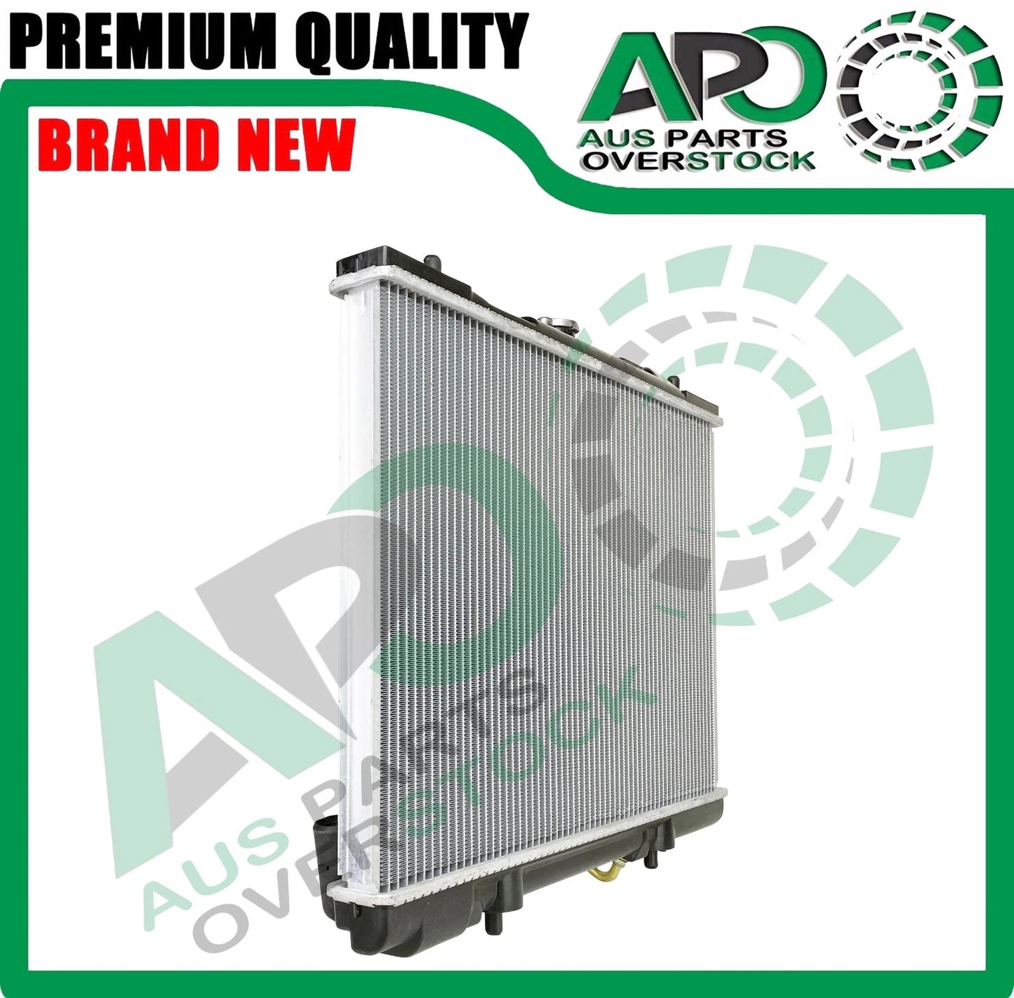 Radiator For Mitsubishi TRITON MK 2.8L Turbo Diesel 10/1996-6/2006